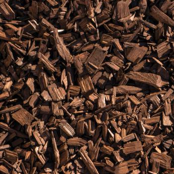 Holzdekor ausgelegt Schokobraun