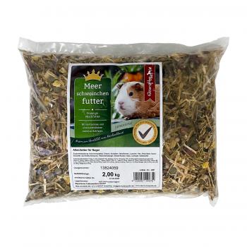 Meerschweinchenfutter - Getreidefrei