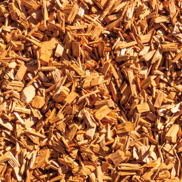 Holzdekor ausgelegt Orange