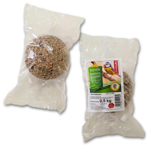 2 Stück Riesenmeisenknödel