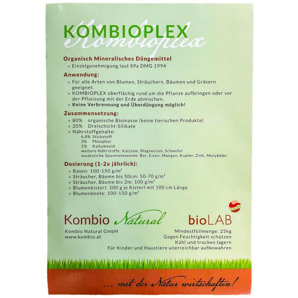 Kombioplex Etikettt