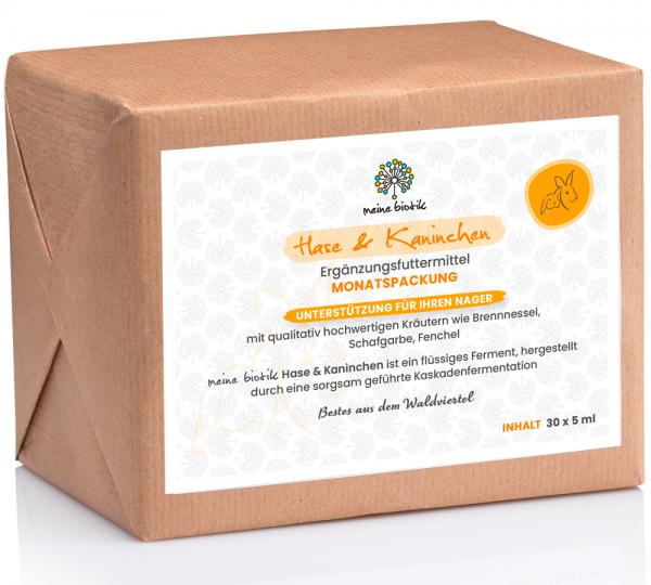 Ergänzungsfuttermittel Monatspackung 